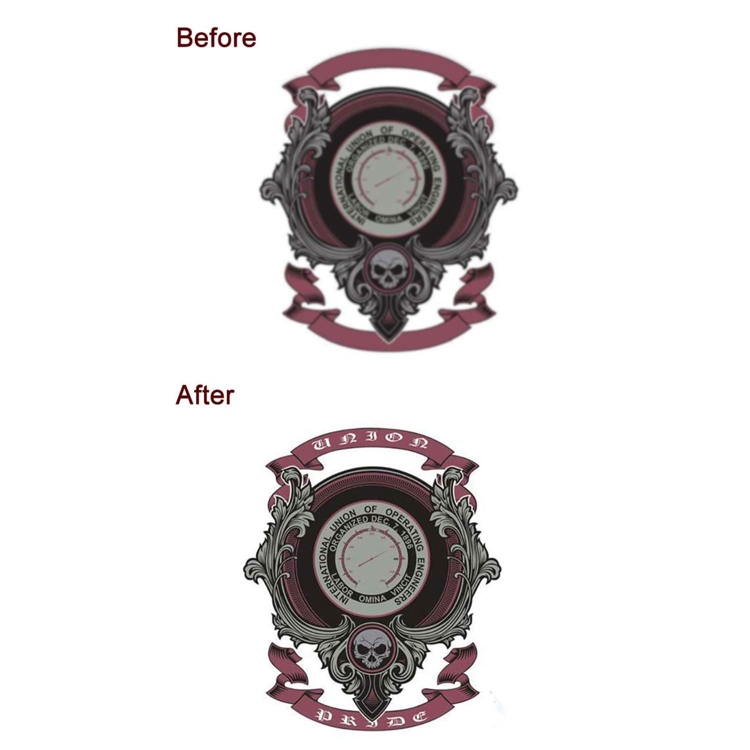 Badge Reconstruction